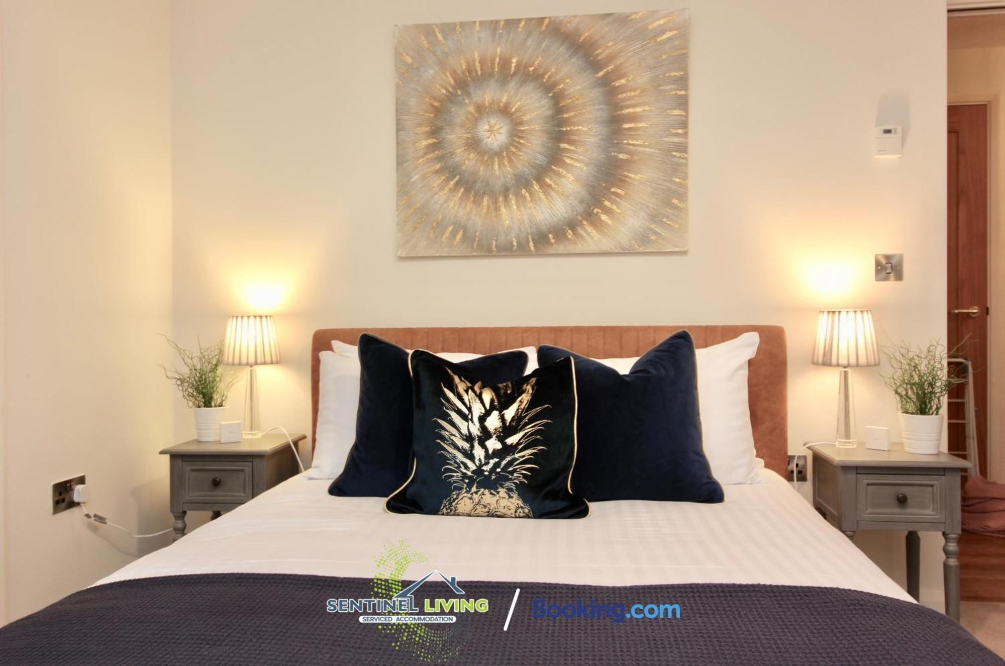 Windsor Flat 2 Bed By Sentinel Living With Free Wifi And Parking Apartman Kültér fotó