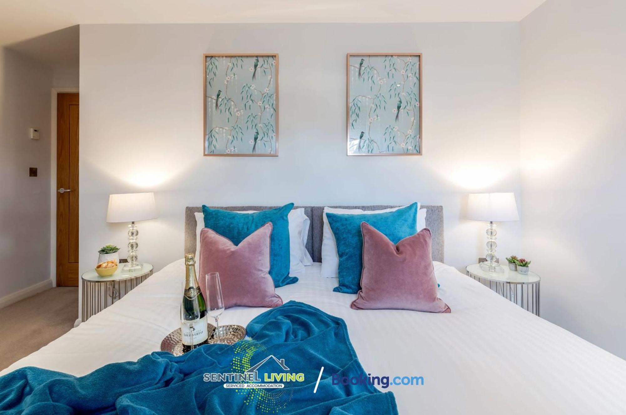 Windsor Flat 2 Bed By Sentinel Living With Free Wifi And Parking Apartman Kültér fotó