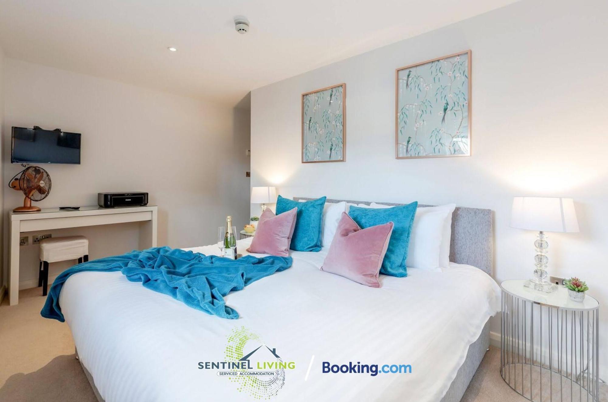 Windsor Flat 2 Bed By Sentinel Living With Free Wifi And Parking Apartman Kültér fotó