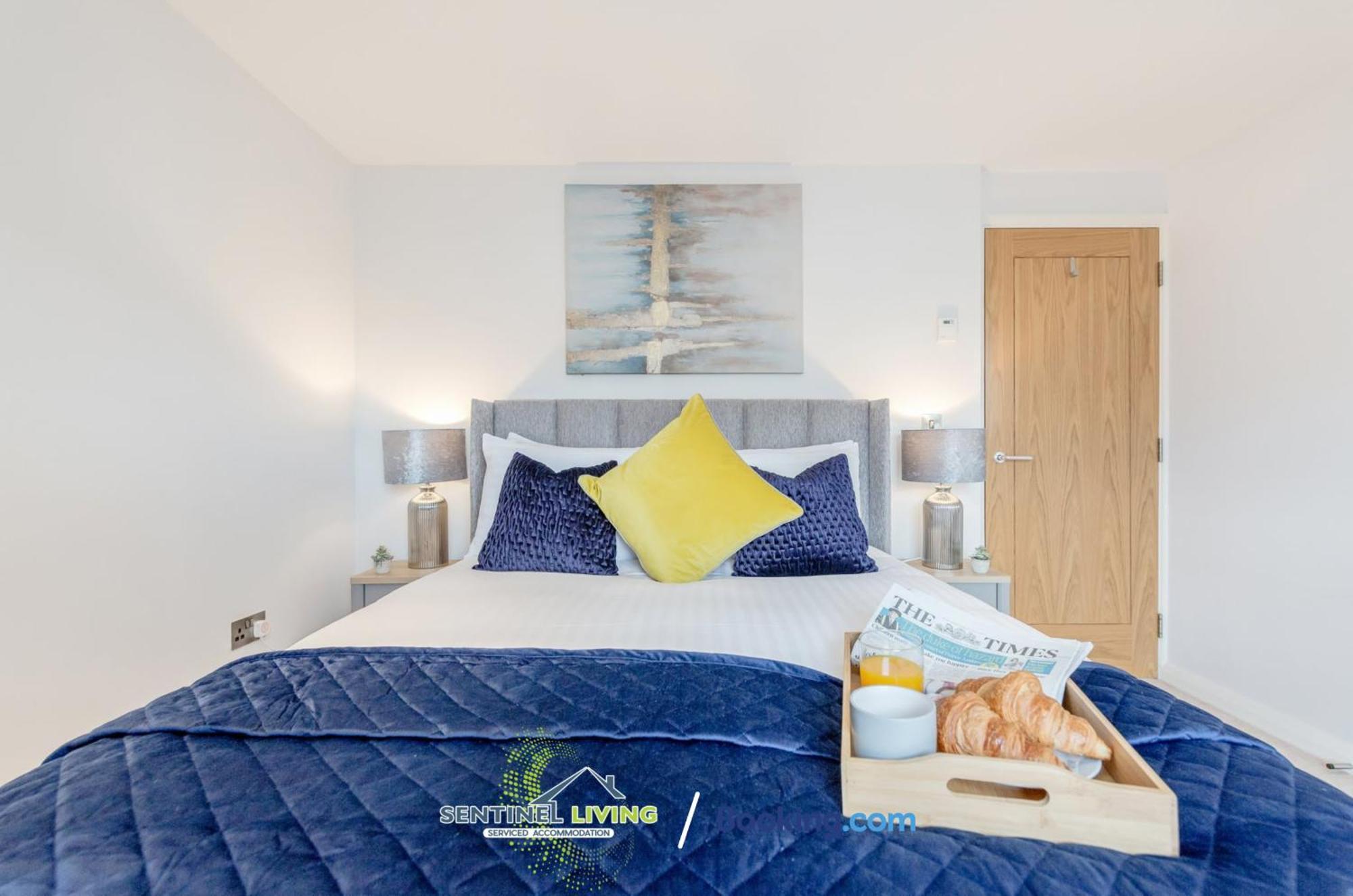 Windsor Flat 2 Bed By Sentinel Living With Free Wifi And Parking Apartman Kültér fotó