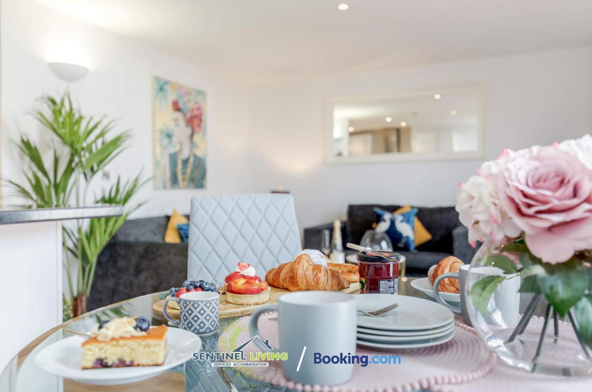 Windsor Flat 2 Bed By Sentinel Living With Free Wifi And Parking Apartman Kültér fotó