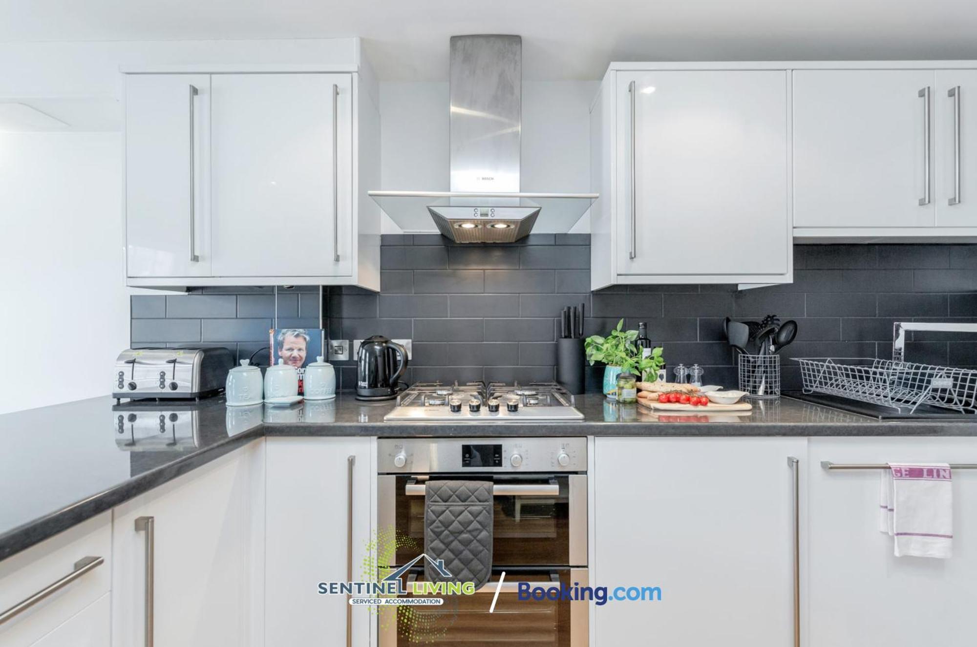Windsor Flat 2 Bed By Sentinel Living With Free Wifi And Parking Apartman Kültér fotó