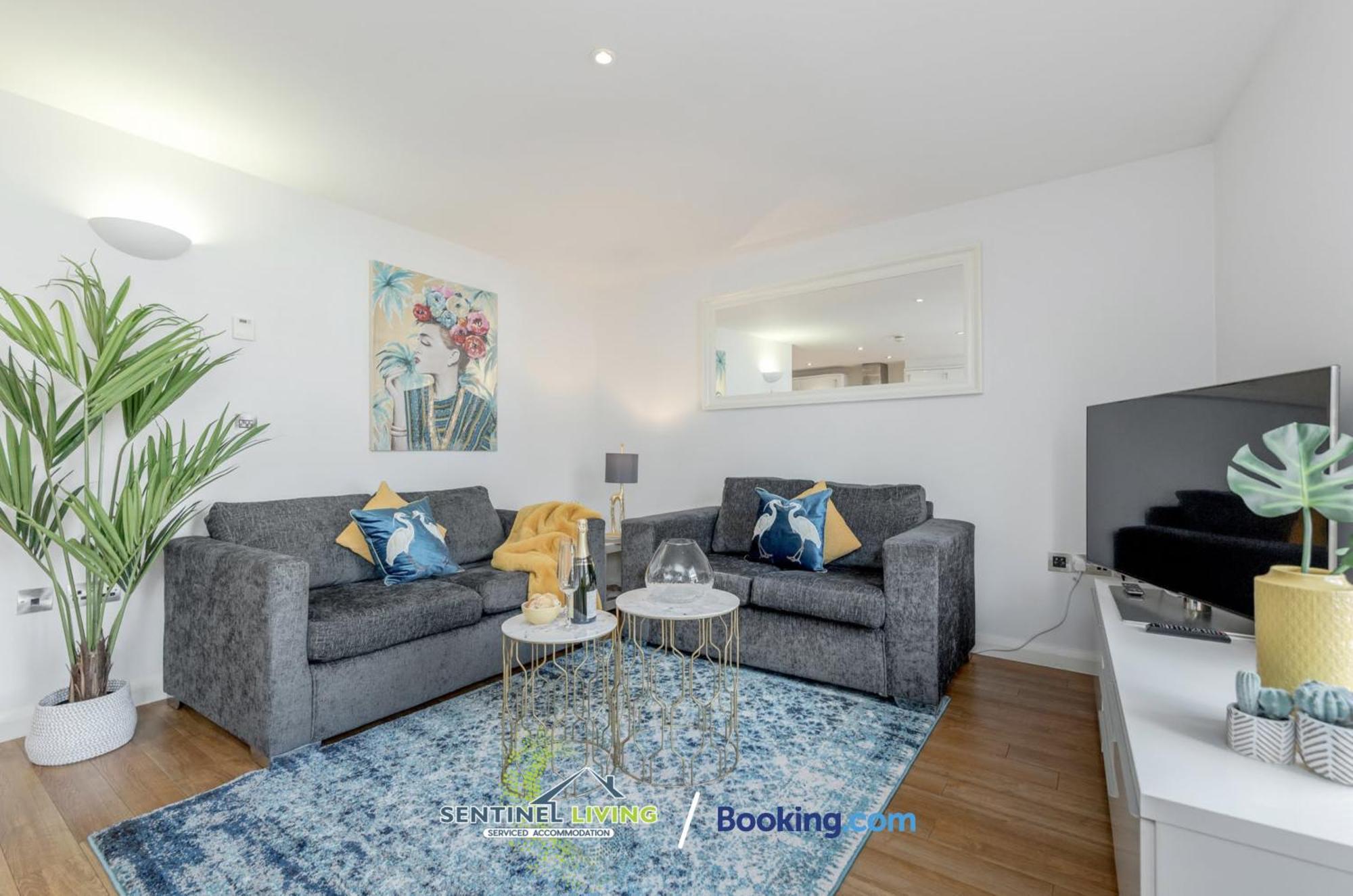 Windsor Flat 2 Bed By Sentinel Living With Free Wifi And Parking Apartman Kültér fotó