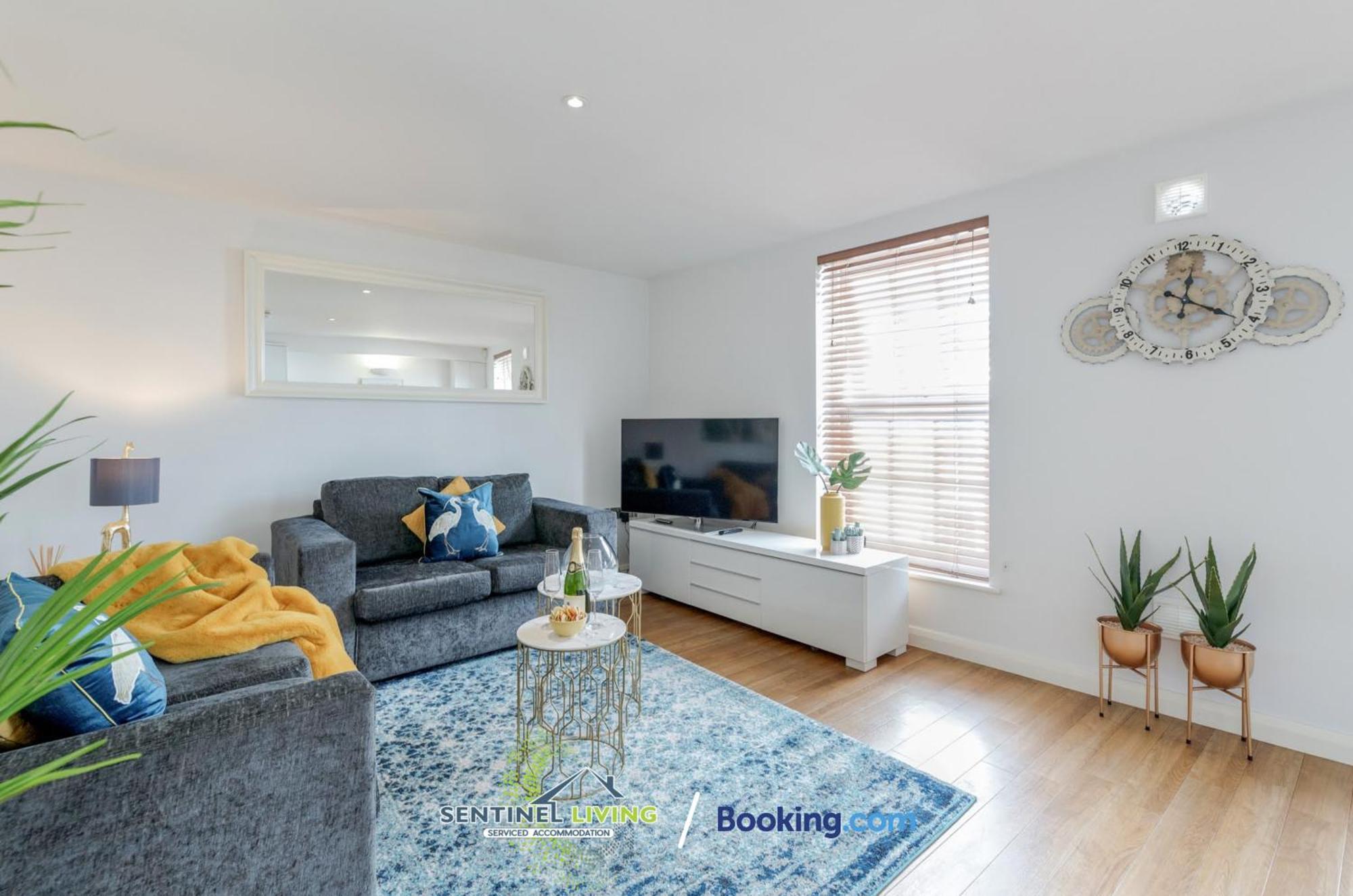 Windsor Flat 2 Bed By Sentinel Living With Free Wifi And Parking Apartman Kültér fotó