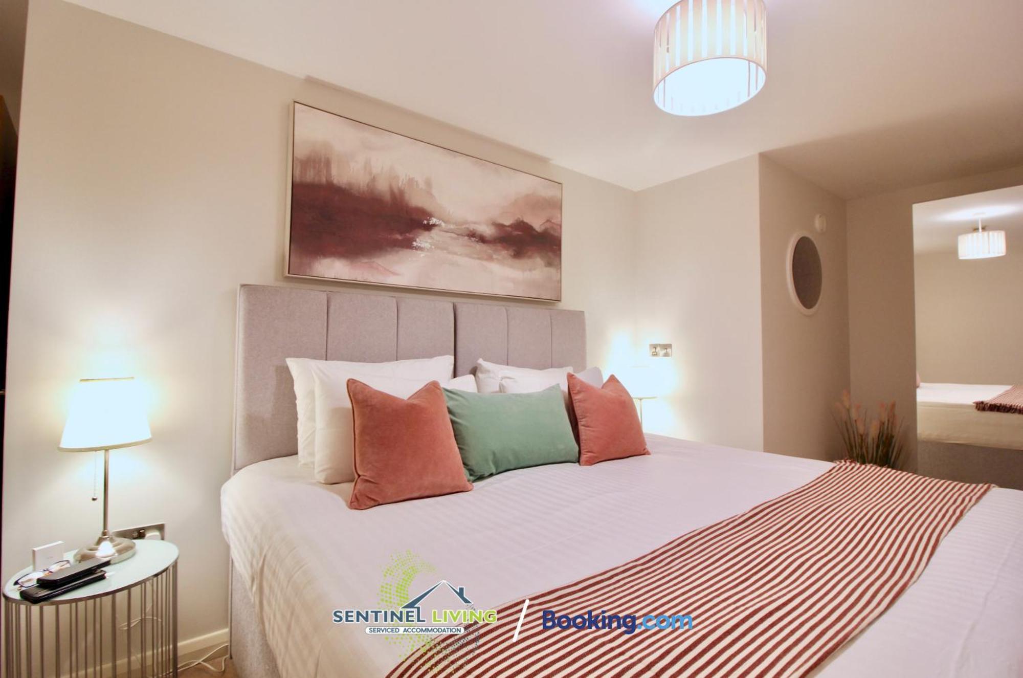Windsor Flat 2 Bed By Sentinel Living With Free Wifi And Parking Apartman Kültér fotó
