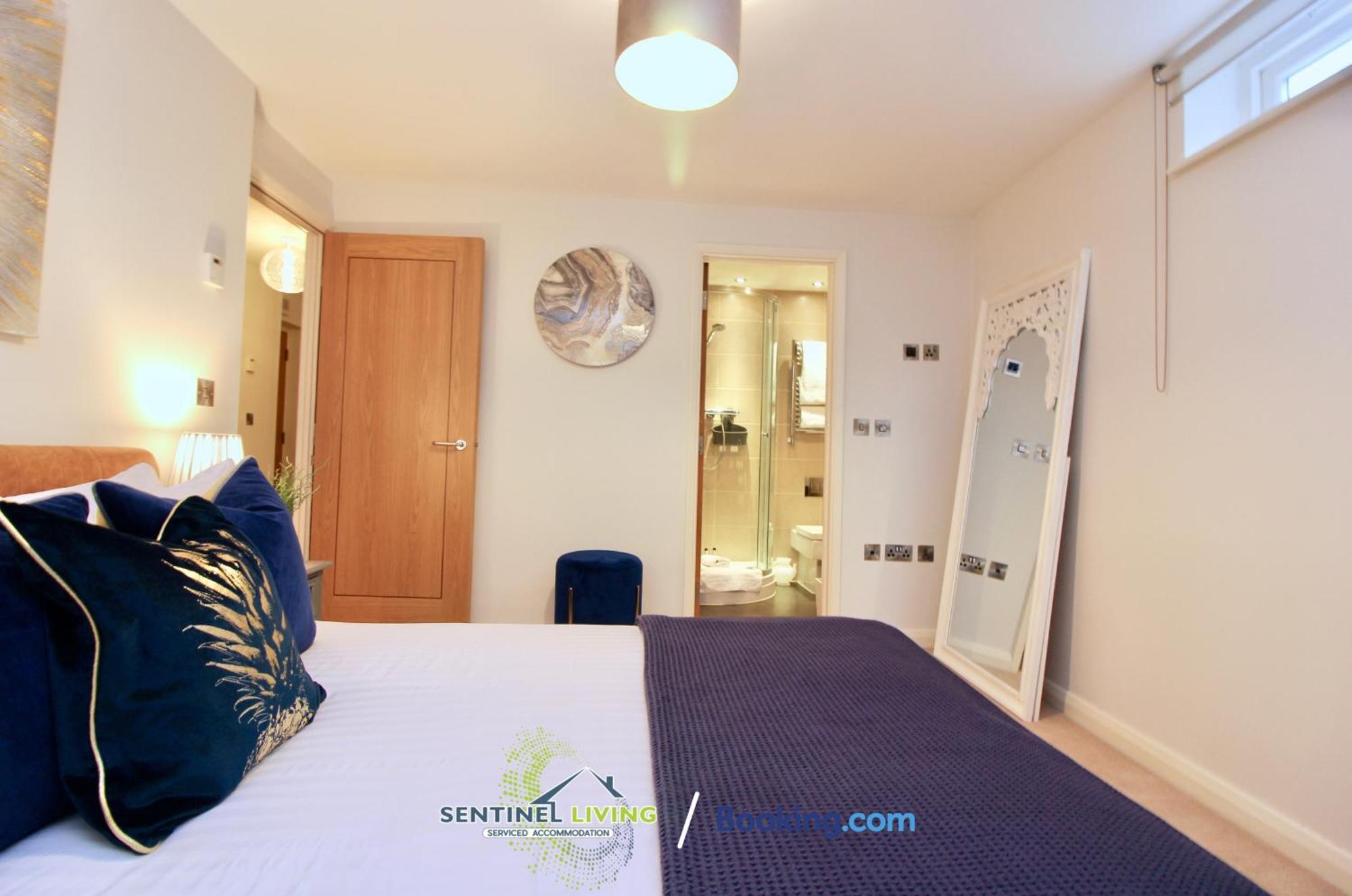 Windsor Flat 2 Bed By Sentinel Living With Free Wifi And Parking Apartman Kültér fotó