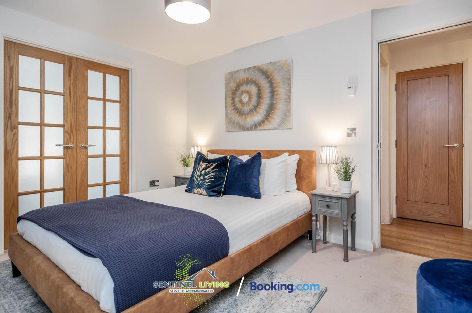 Windsor Flat 2 Bed By Sentinel Living With Free Wifi And Parking Apartman Kültér fotó