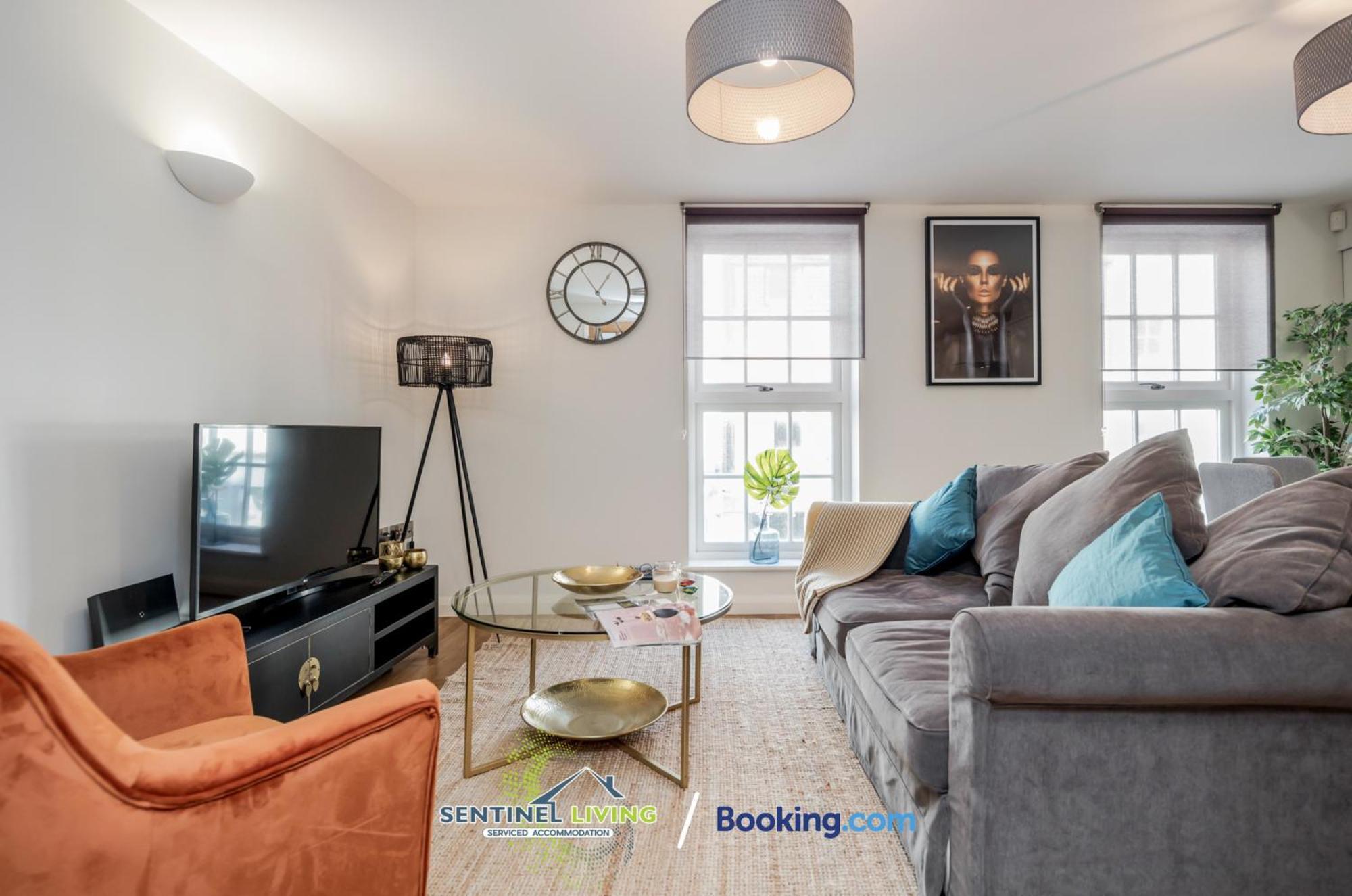 Windsor Flat 2 Bed By Sentinel Living With Free Wifi And Parking Apartman Kültér fotó