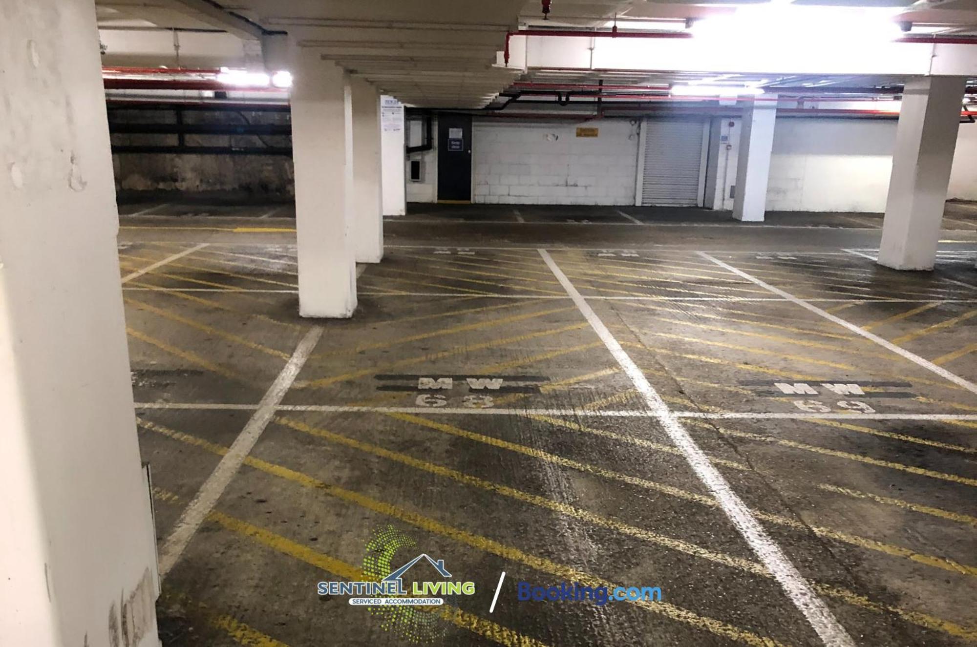 Windsor Flat 2 Bed By Sentinel Living With Free Wifi And Parking Apartman Kültér fotó