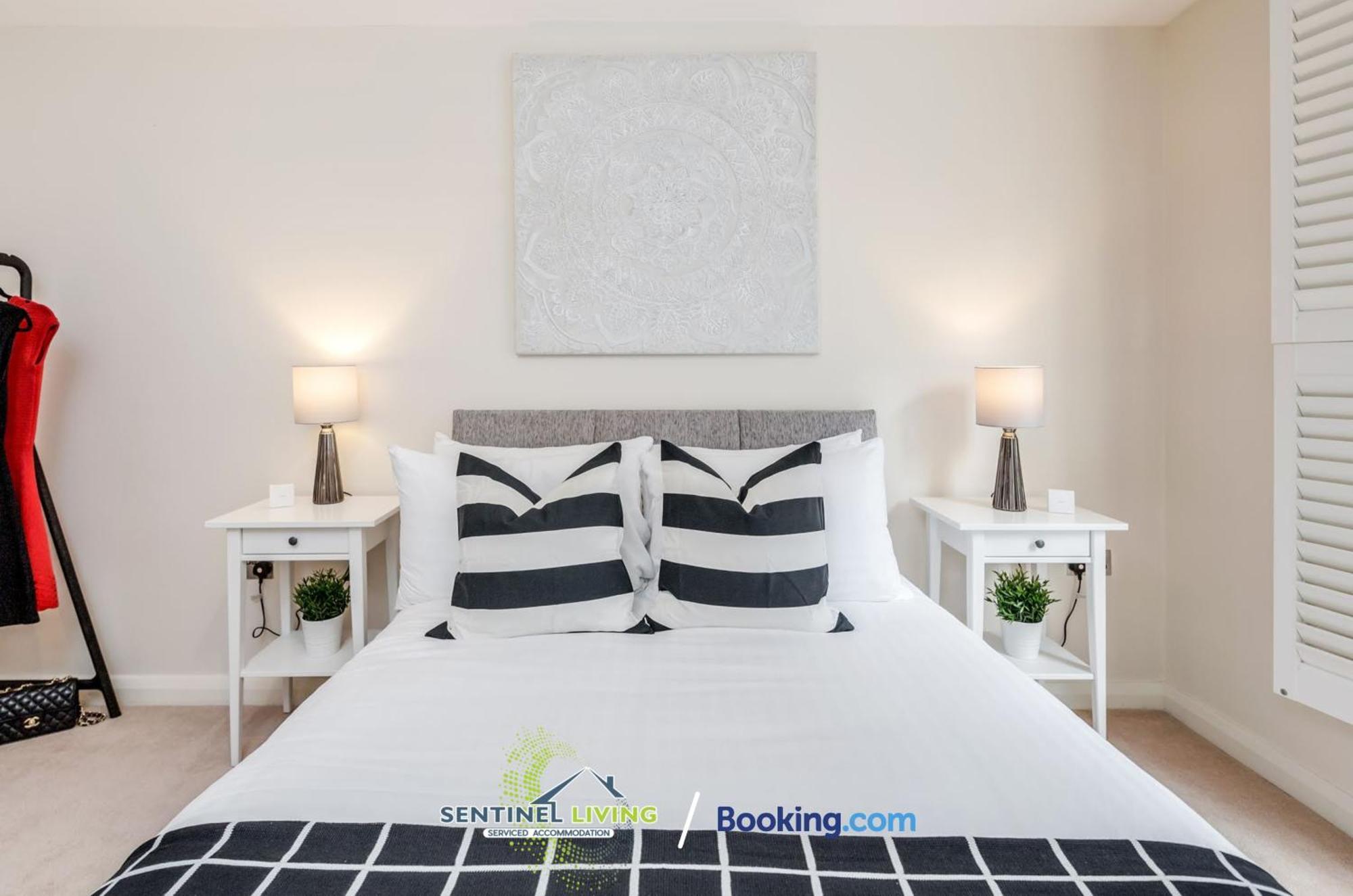 Windsor Flat 2 Bed By Sentinel Living With Free Wifi And Parking Apartman Kültér fotó