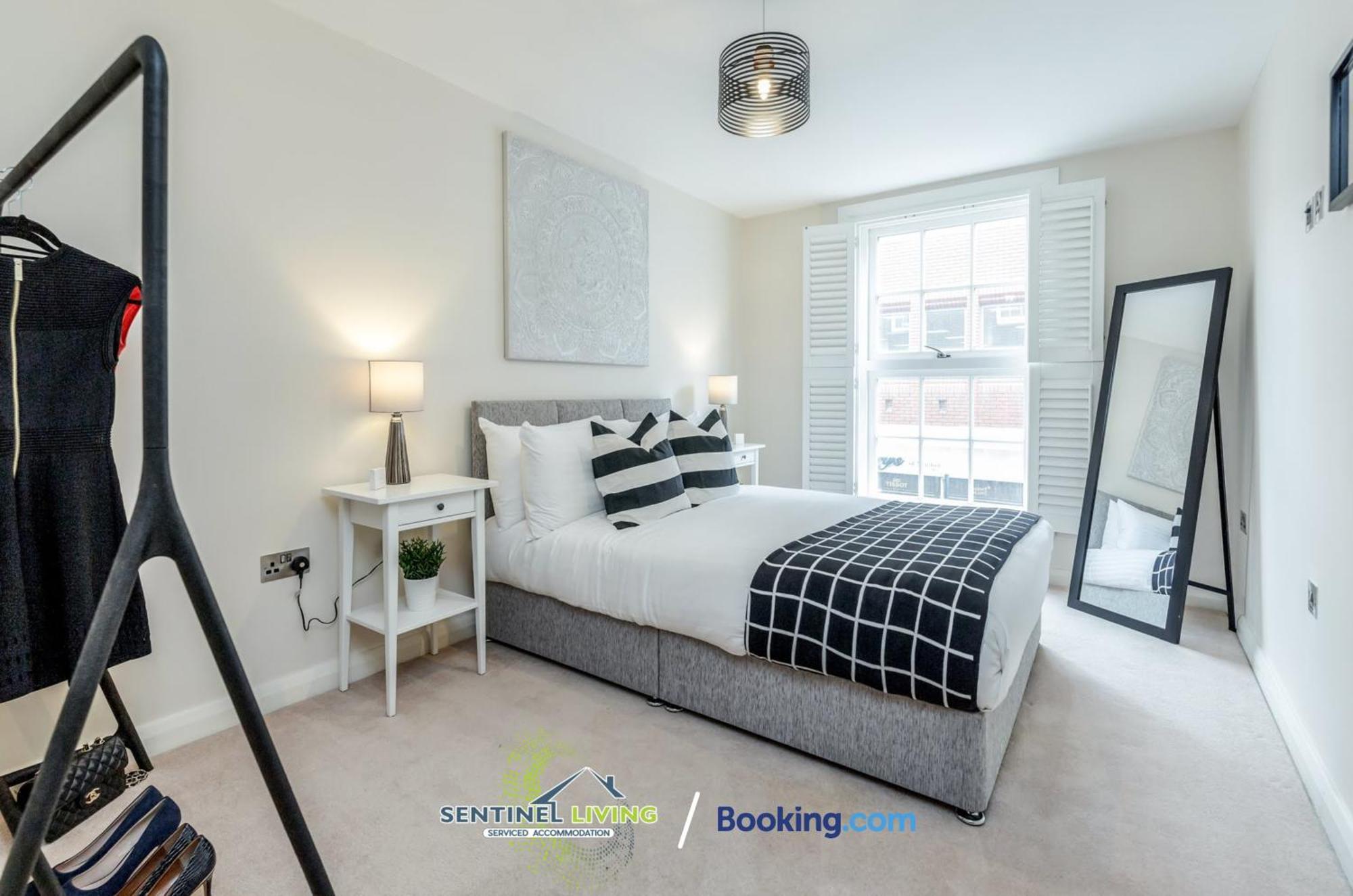 Windsor Flat 2 Bed By Sentinel Living With Free Wifi And Parking Apartman Kültér fotó