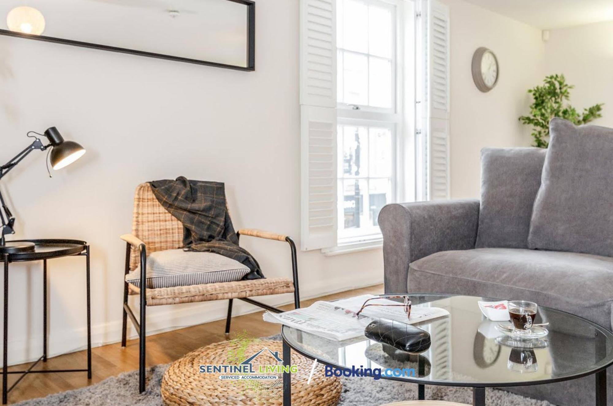 Windsor Flat 2 Bed By Sentinel Living With Free Wifi And Parking Apartman Kültér fotó